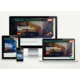 Lojistik Nakliyat Web Sitesi Paketi 