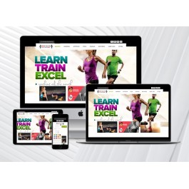 Spor Salonu / Fitness Web Paketi Sporty v2.5
