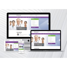 Doktor / Klinik Web Sitesi Paketi Medic v3.0