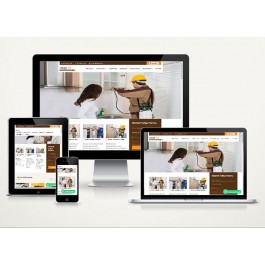 Böcek İlaçlama Web Paketi Pest v4.5