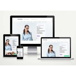 Psikolog Web Sitesi Paketi Sense v5.0