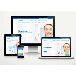 Diş Hekimi / Diş Kliniği Web Paketi Dentalplus v5.0