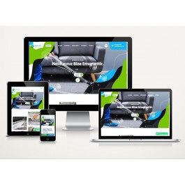 Halı Yıkama / Temizlik Firması Web Paketi Carpet v5.0