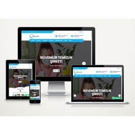 Baca Temizlik Firması Web Paketi Sewage v5.0