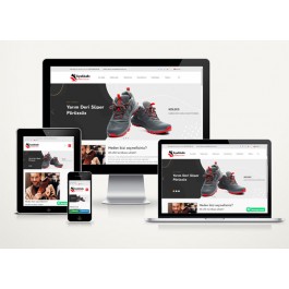 Ayakkabı / Çanta Firma Web Paketi Shoes v6.0